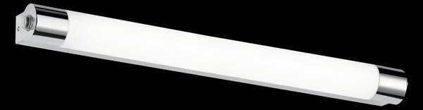 Applique da Interno a LED in Metallo Cromo