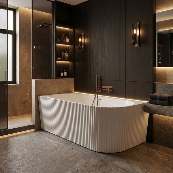 Vasca bagno WENUS SINISTRA 170cm