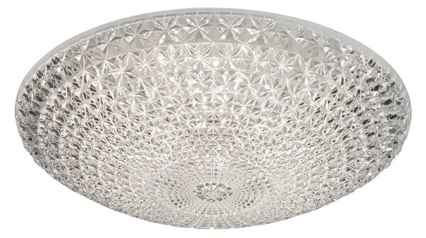 Plafoniera da Interno a LED in Metallo Bianco
