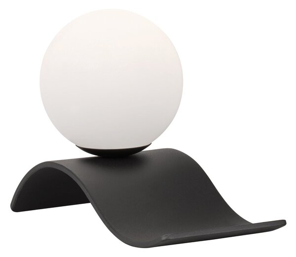 Lampada tavolo da Interno E14 in Metallo Nero Opaco