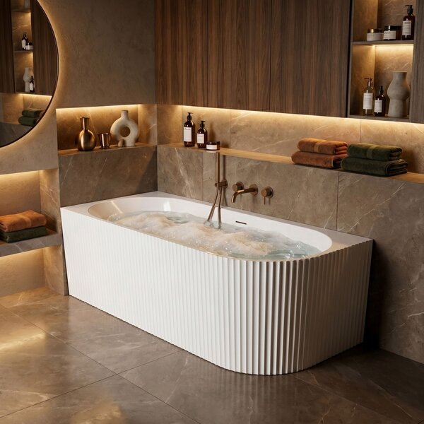 Vasca bagno WENUS SINISTRA 170cm