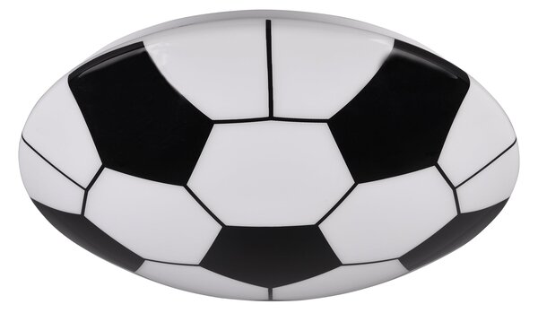Plafoniera da Interno a LED in Plastica Bianco