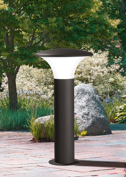 Palo da Esterno a LED in Pressofusione di alluminio Antracite