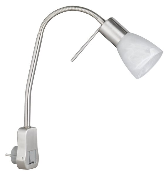 Faretto da Interno a LED in Metallo Nickel Opaco