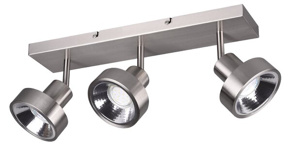 Faretto da Interno a LED in Metallo Nickel Opaco