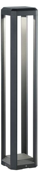 Palo da Esterno a LED in Pressofusione di alluminio Antracite