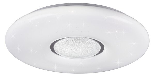 Plafoniera da Interno a LED in Plastica Bianco