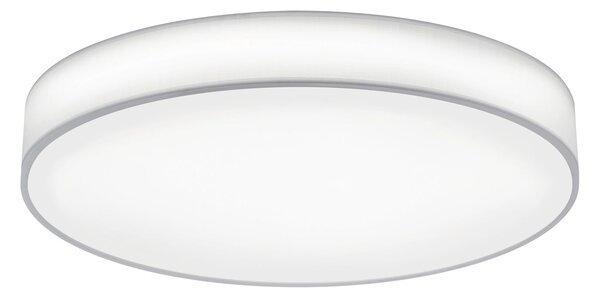 Plafoniera da Interno a LED in Tessuto Bianco