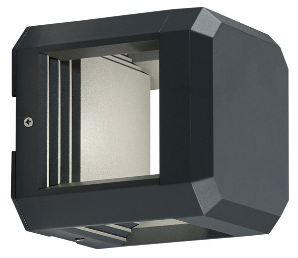 Applique da Esterno a LED in Pressofusione di alluminio Antracite