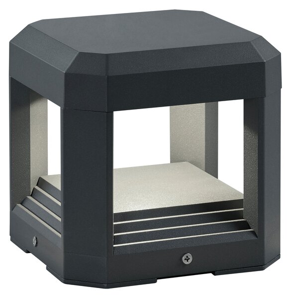 Applique da Esterno a LED in Pressofusione di alluminio Antracite
