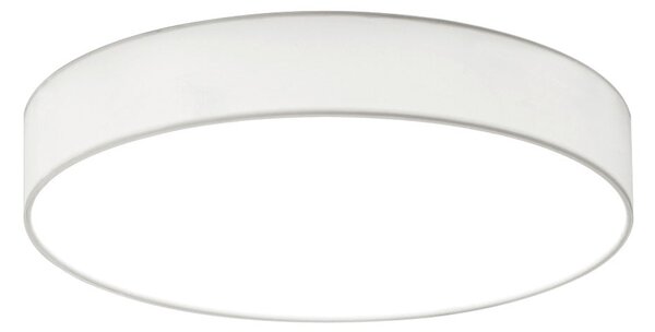 Plafoniera da Interno a LED in Metallo Nickel Opaco