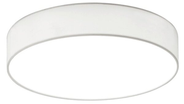 Plafoniera da Interno a LED in Metallo Nickel Opaco
