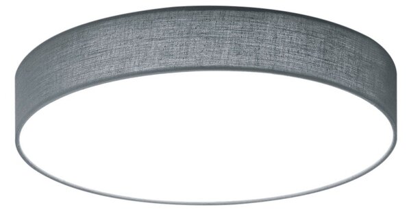 Plafoniera da Interno a LED in Metallo Nickel Opaco