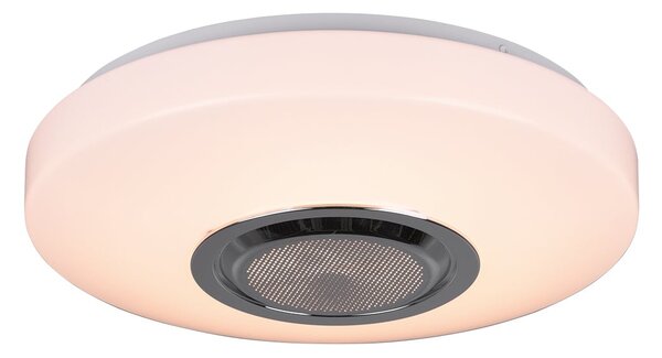 Plafoniera da Interno a LED in Plastica Bianco