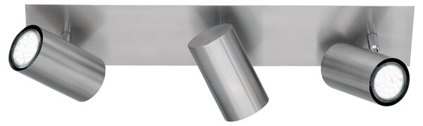 Faretto da Interno GU10 in Metallo Nickel Opaco