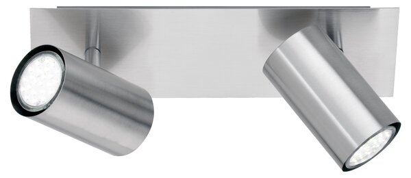 Faretto da Interno GU10 in Metallo Nickel Opaco