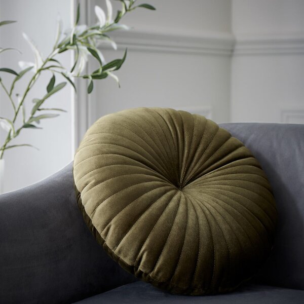 Cuscino decorativo in velluto ø 40 cm Round Soft Touch – Catherine Lansfield