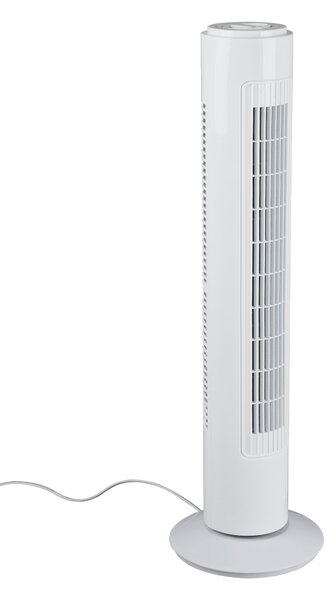 Ventilatore da Pavimento E27 in Plastica