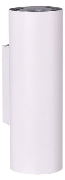 Applique da Interno GU10 in Metallo Bianco