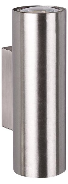 Applique da Interno GU10 in Metallo Nickel Opaco