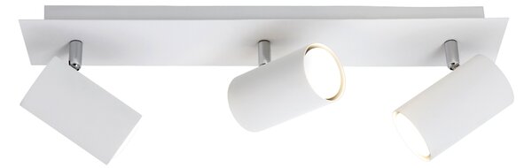 Faretto da Interno GU10 in Metallo Bianco