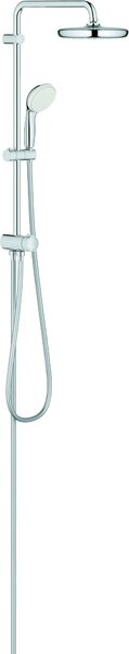 GROHE Tempesta 210 sistema doccia 26381_1 390mm braccio doccia deviatore cromo