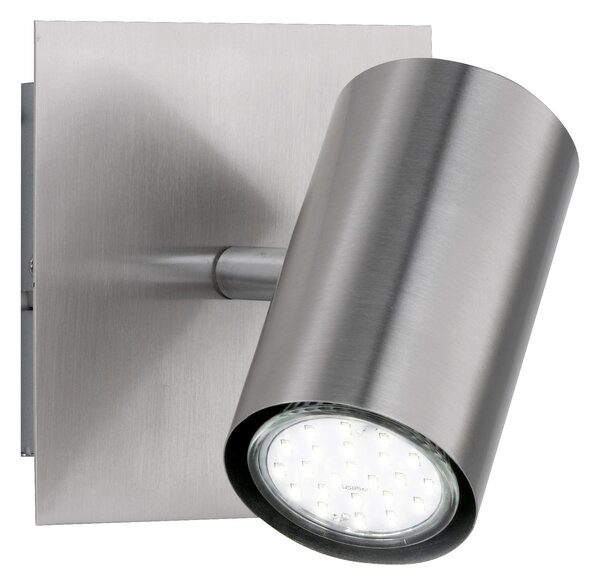Faretto da Interno GU10 in Metallo Nickel Opaco