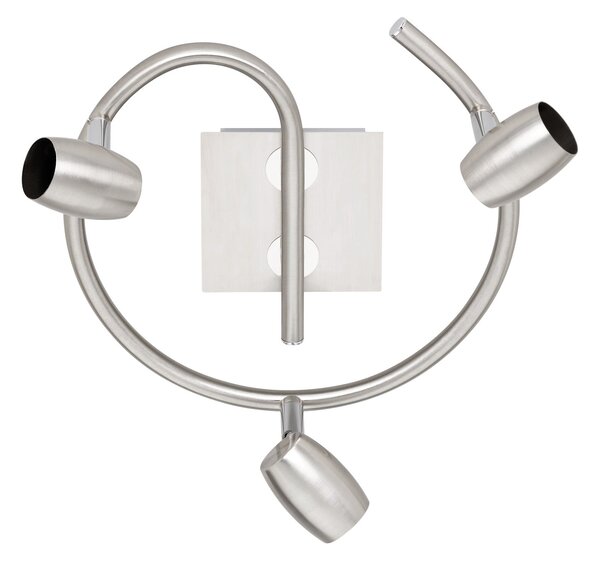 Faretto da Interno GU10 in Metallo Nickel Opaco