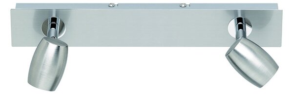 Faretto da Interno GU10 in Metallo Nickel Opaco