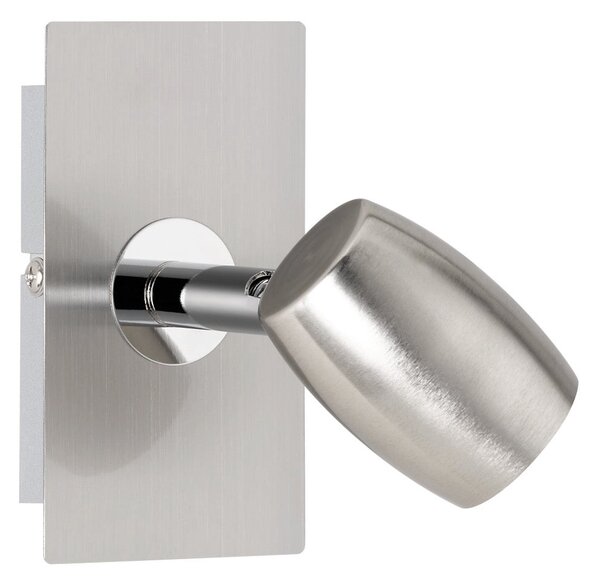 Faretto da Interno GU10 in Metallo Nickel Opaco