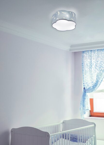 Plafoniera da Interno E27 in Metallo Bianco