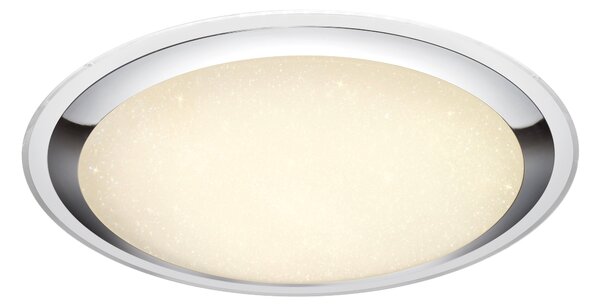 Plafoniera da Interno a LED in Plastica Bianco