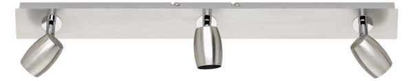 Faretto da Interno GU10 in Metallo Nickel Opaco