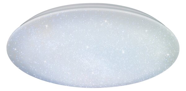 Plafoniera da Interno a LED in Plastica Bianco