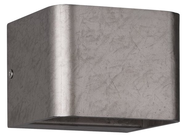 Applique da Interno a LED in Metallo Nickel Anticato