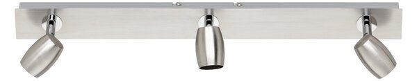 Faretto da Interno GU10 in Metallo Nickel Opaco