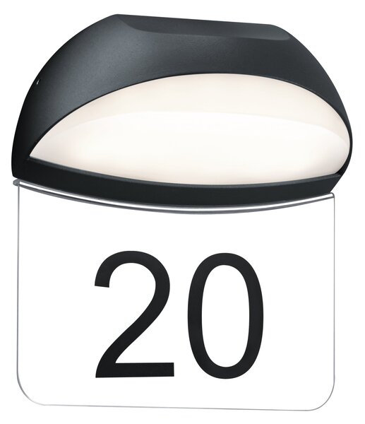 Applique da Esterno a LED in Pressofusione di alluminio Antracite