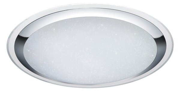 Plafoniera da Interno a LED in Plastica Bianco