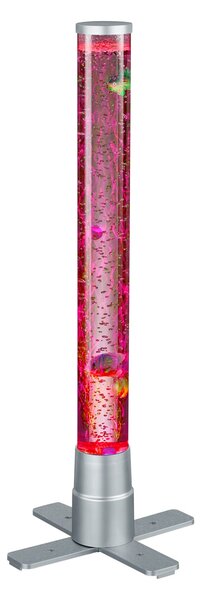 Lampada tavolo da Interno a LED in Plastica Titanio
