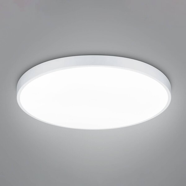 Trio Lighting Plafoniera LED Waco, CCT, Ø 75 cm, bianco opaco