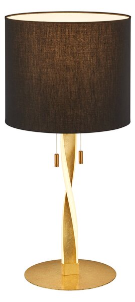 Lampada tavolo da Interno a LED in Metallo Oro