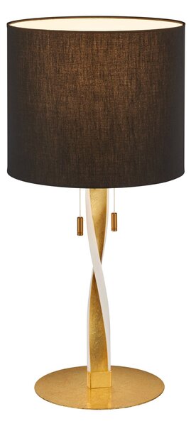Lampada tavolo da Interno a LED in Metallo Oro