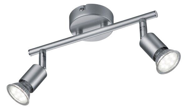 Faretto da Interno a LED in Metallo Titanio