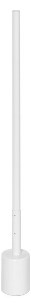 LEDVANCE SMART+ WIFI Lampada da terra angolare a LED, stretta, bianca, 8W, 540lm, luce bianca e colorata regolabile, dimmerabile, funzione fai da te e ritmo musicale, lunga durata, controllabile tramite app, 2700 - 6500K