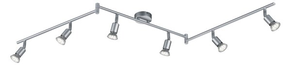 Faretto da Interno a LED in Metallo Titanio