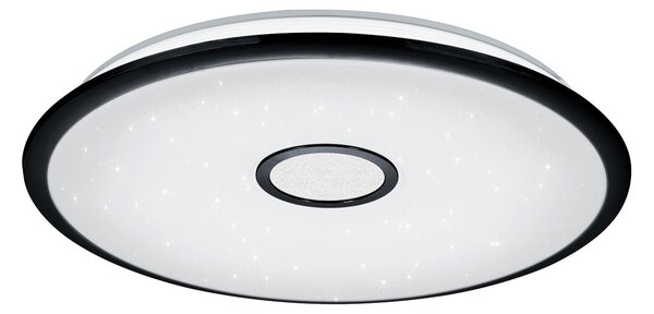 Plafoniera da Interno a LED in Plastica Nero Opaco
