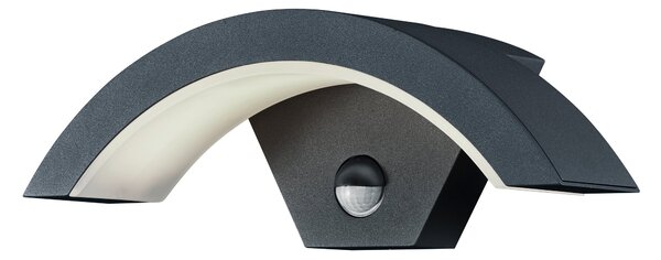 Applique da Esterno a LED in Pressofusione di alluminio Antracite