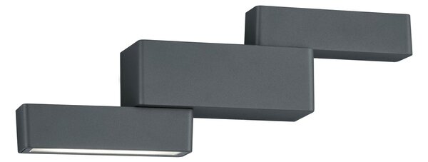 Applique da Esterno a LED in Pressofusione di alluminio Antracite