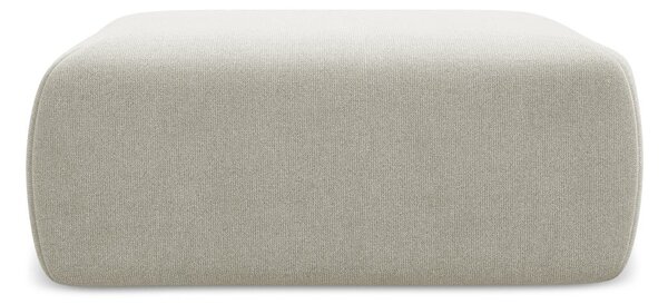 Poggiapiedi color crema Nanea – Makamii