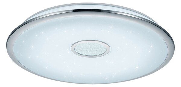 Plafoniera da Interno a led in Plastica Cromo